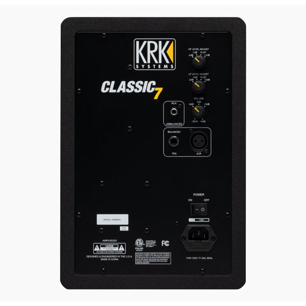 KRK 8 - G4 Monitores de Estudio PAR - Importaciones Arturia